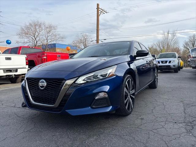 used 2021 Nissan Altima car, priced at $18,888