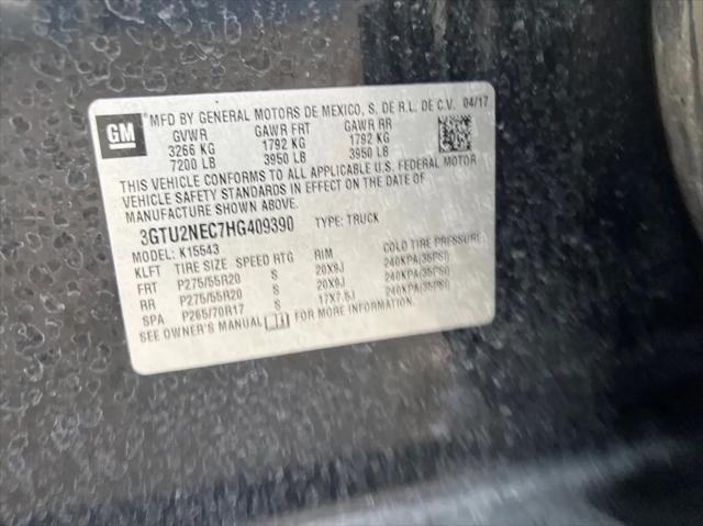 used 2017 GMC Sierra 1500 car, priced at $26,488