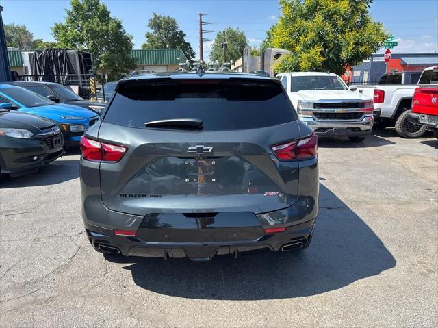 used 2019 Chevrolet Blazer car, priced at $17,888