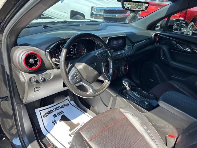 used 2019 Chevrolet Blazer car, priced at $17,888