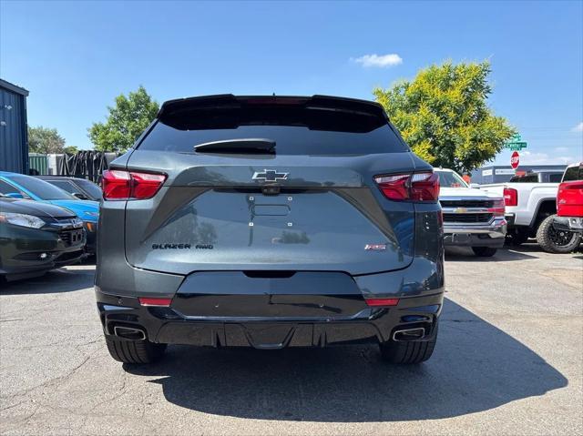 used 2019 Chevrolet Blazer car, priced at $17,888