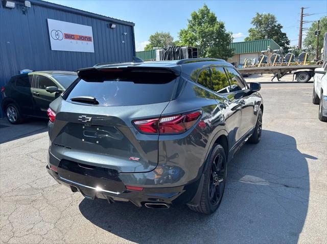 used 2019 Chevrolet Blazer car, priced at $17,888