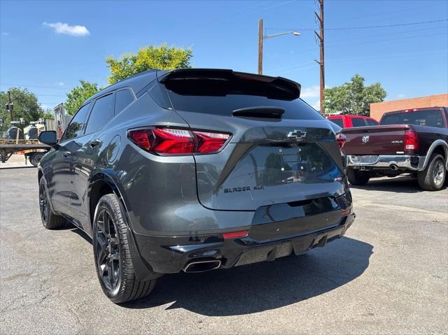 used 2019 Chevrolet Blazer car, priced at $17,888