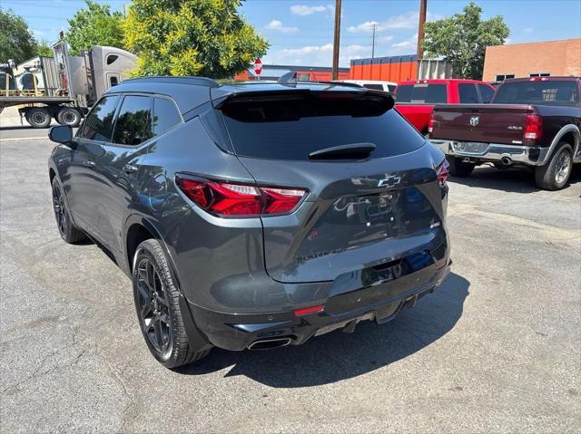 used 2019 Chevrolet Blazer car, priced at $17,888