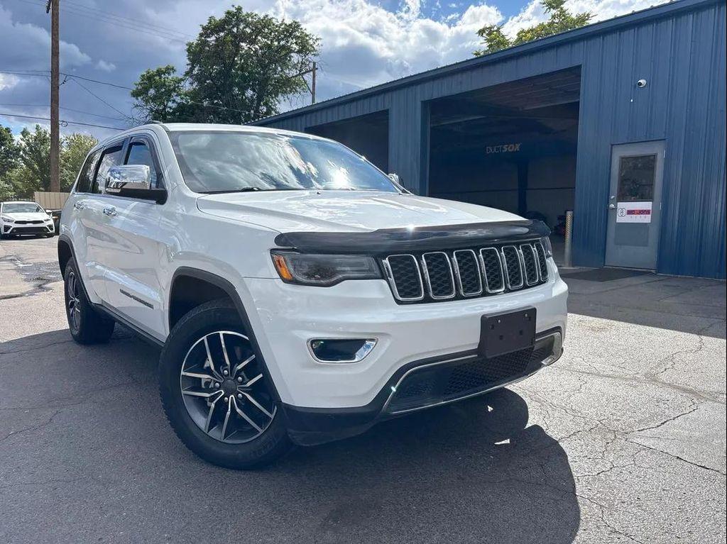 used 2019 Jeep Grand Cherokee car, priced at $17,992