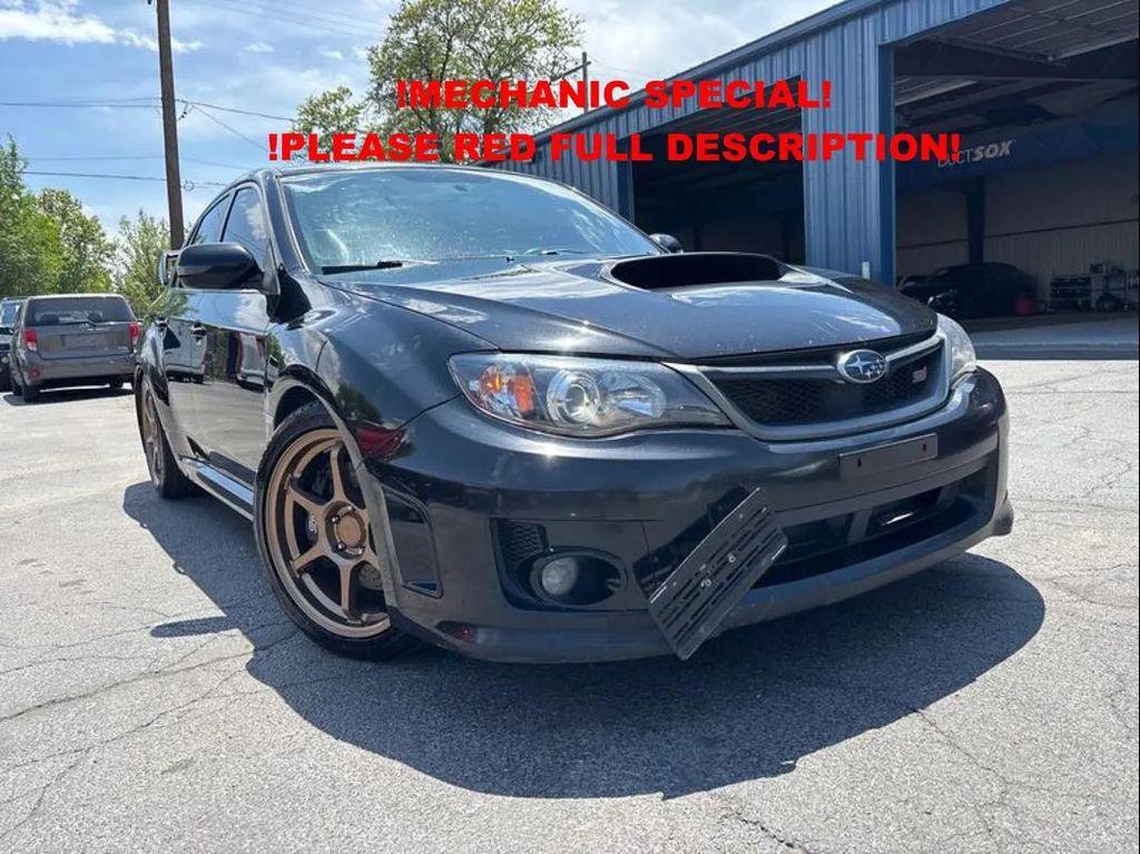 used 2011 Subaru Impreza WRX STi car, priced at $8,999