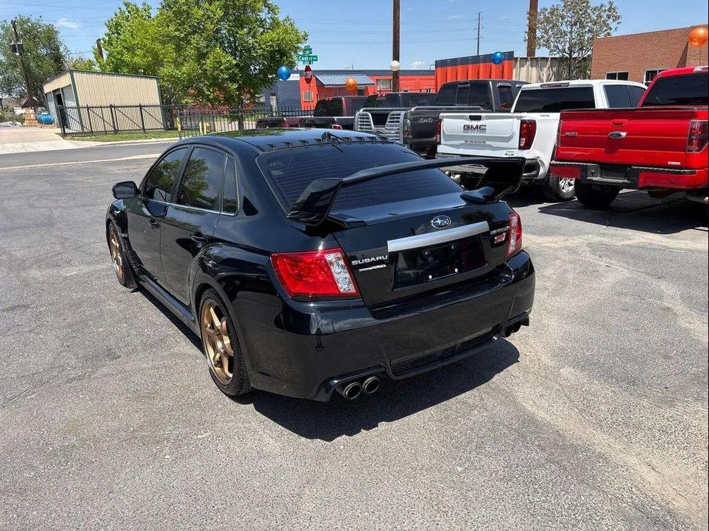 used 2011 Subaru Impreza WRX STi car, priced at $8,999