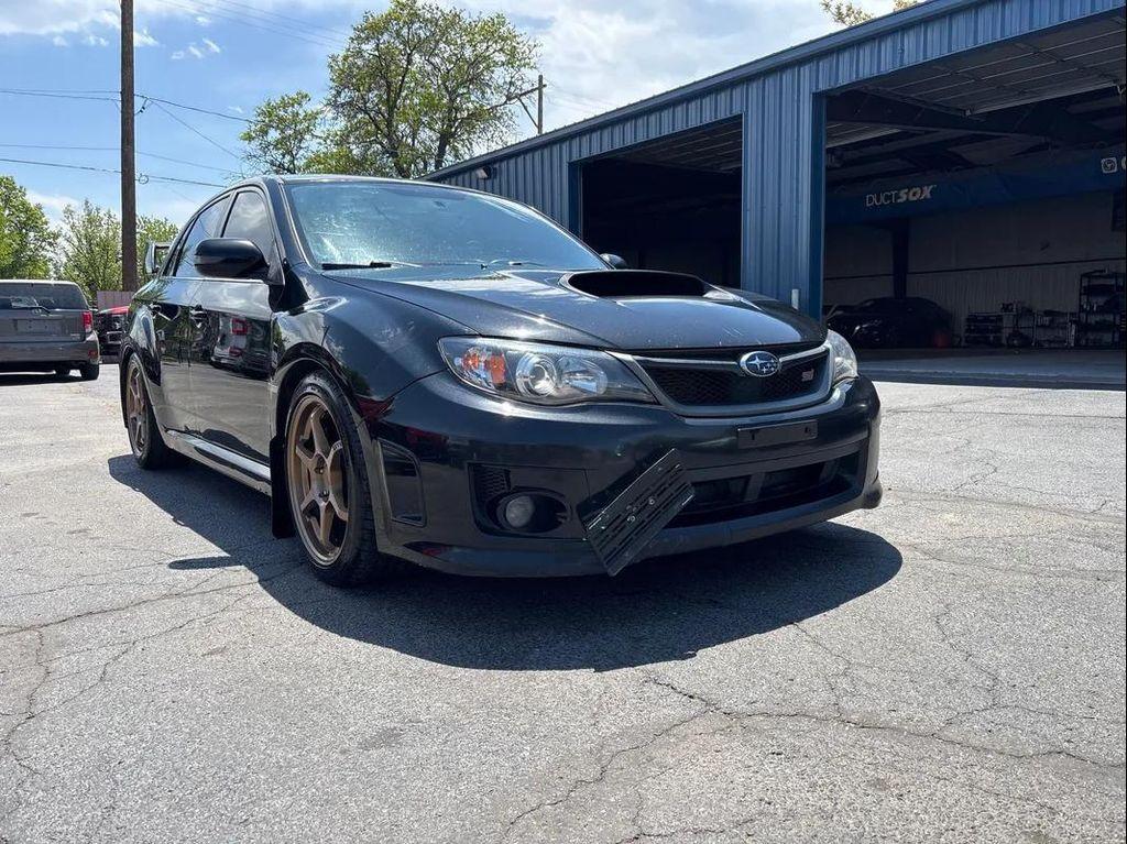 used 2011 Subaru Impreza WRX STi car, priced at $8,999
