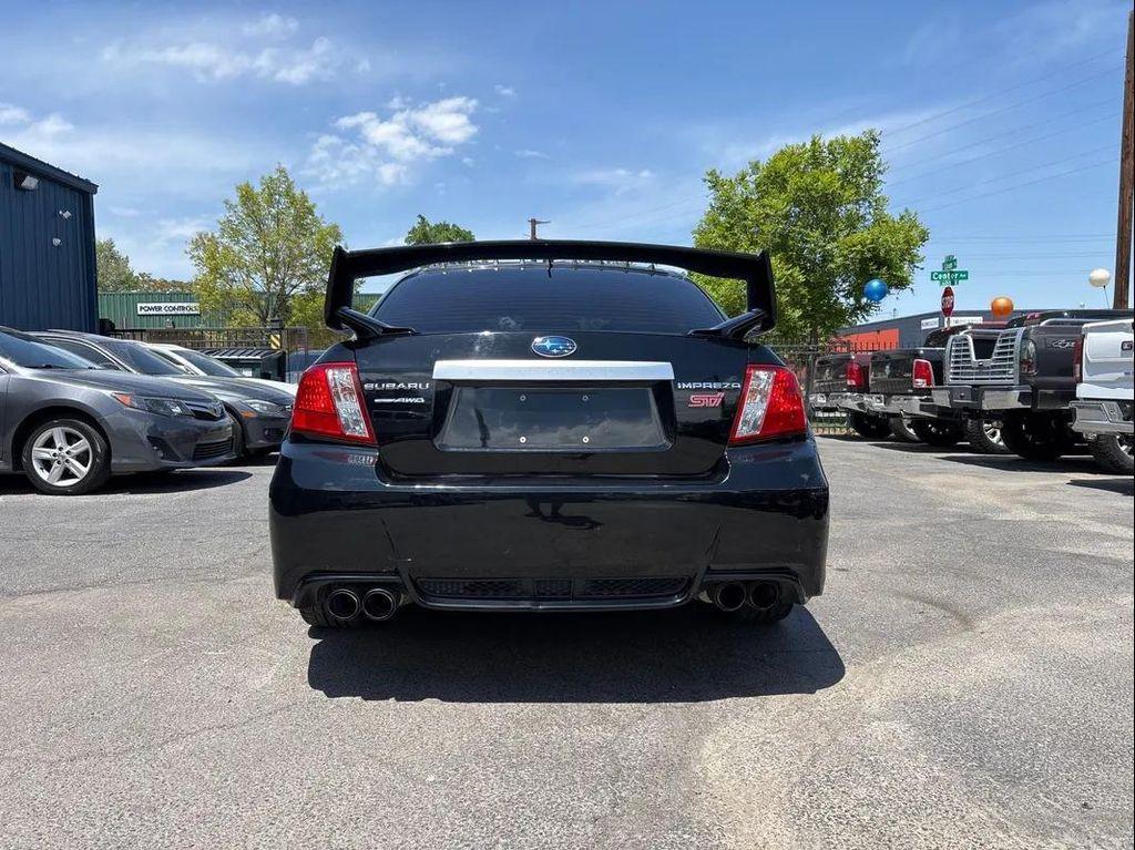 used 2011 Subaru Impreza WRX STi car, priced at $8,999