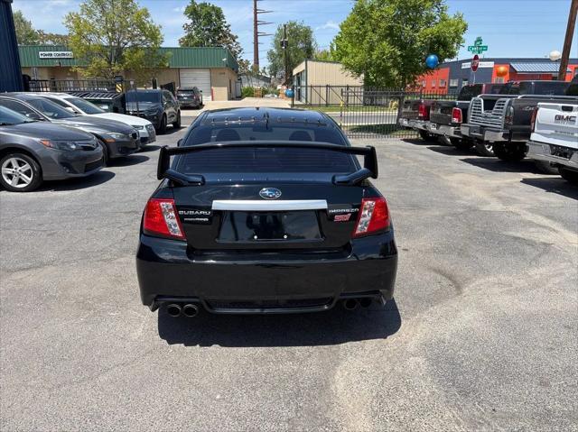 used 2011 Subaru Impreza WRX STi car, priced at $12,888