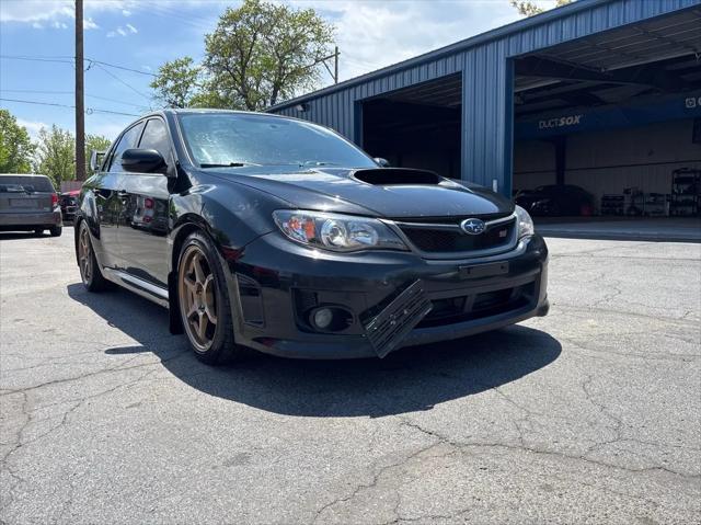 used 2011 Subaru Impreza WRX STi car, priced at $12,888