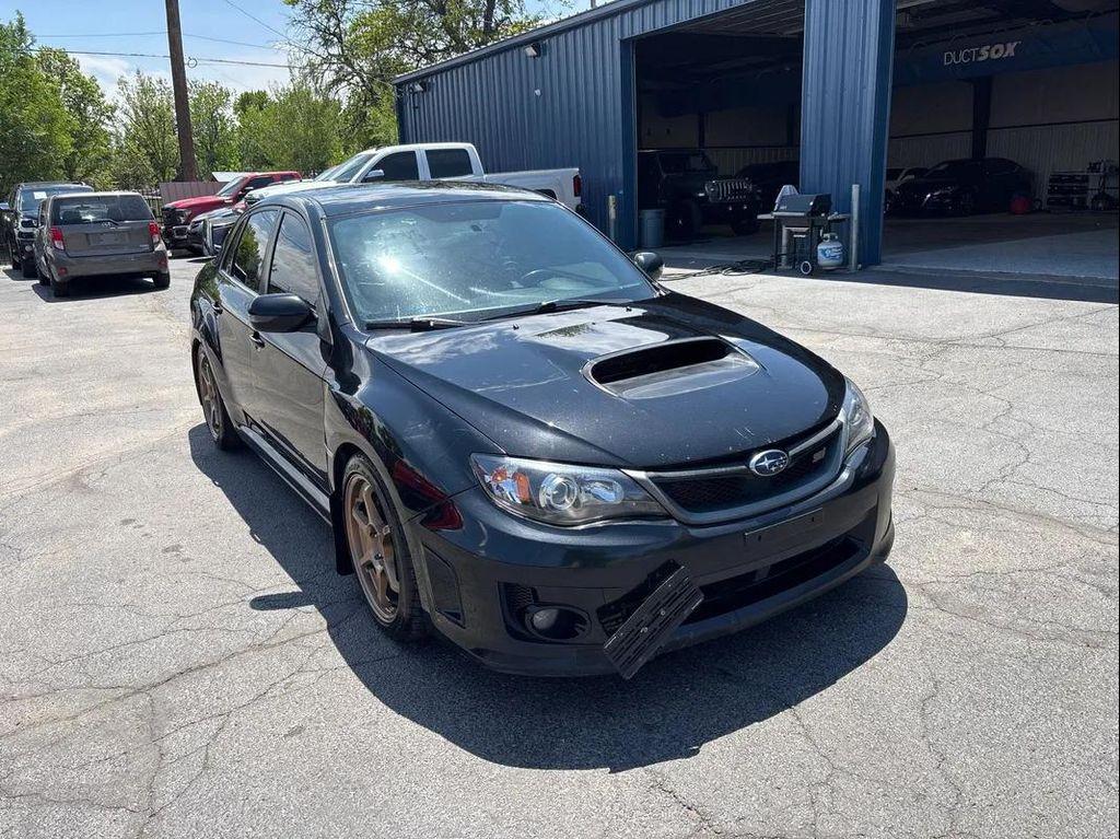 used 2011 Subaru Impreza WRX STi car, priced at $8,999