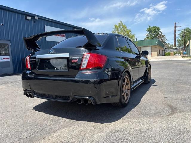 used 2011 Subaru Impreza WRX STi car, priced at $12,888