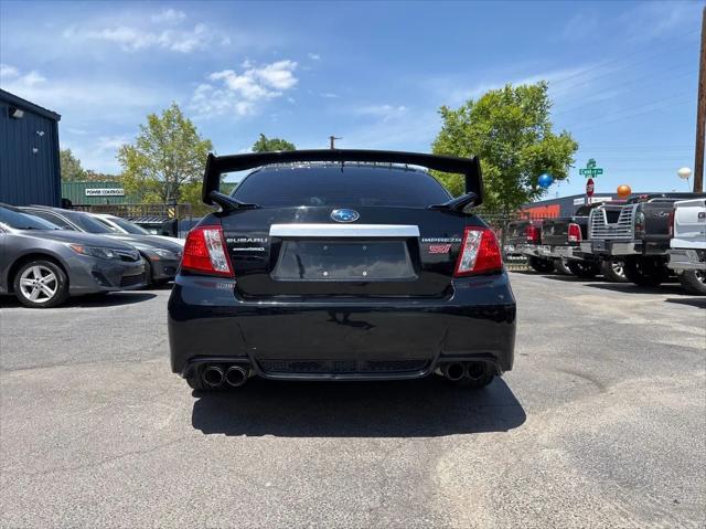 used 2011 Subaru Impreza WRX STi car, priced at $12,888