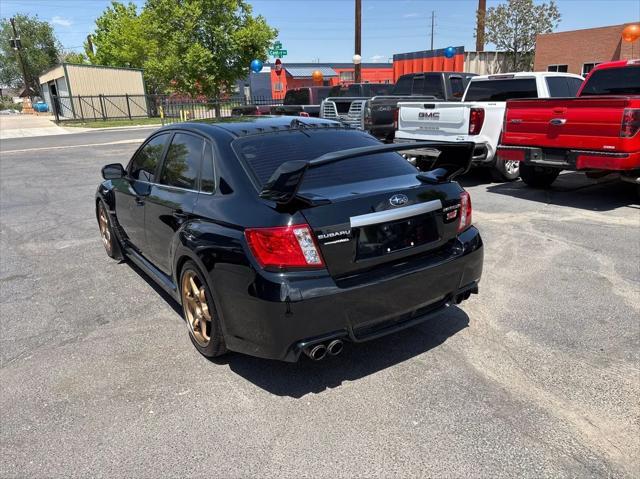 used 2011 Subaru Impreza WRX STi car, priced at $12,888