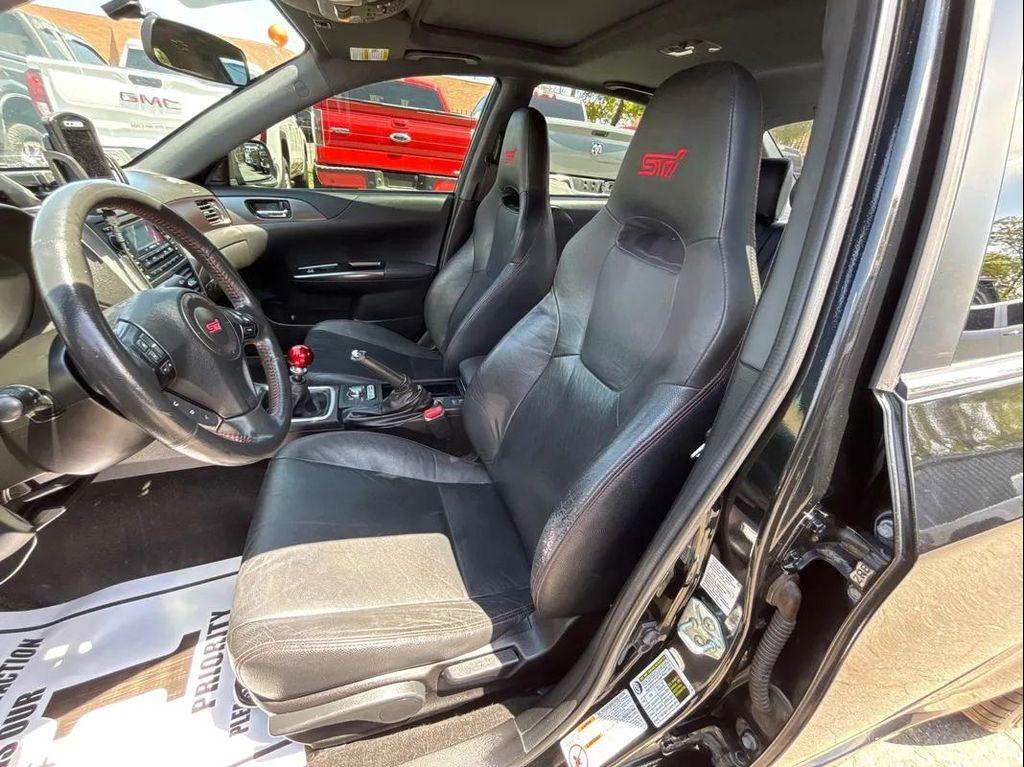 used 2011 Subaru Impreza WRX STi car, priced at $8,999