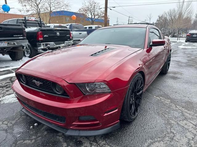 used 2014 Ford Mustang car, priced at $20,088