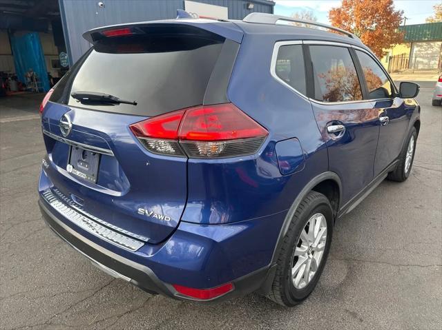 used 2018 Nissan Rogue car, priced at $12,988