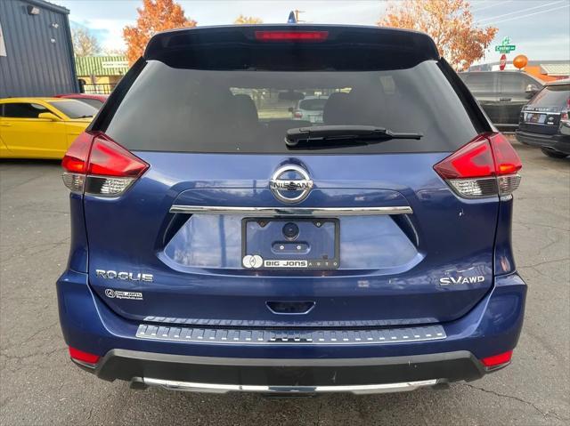 used 2018 Nissan Rogue car, priced at $12,988