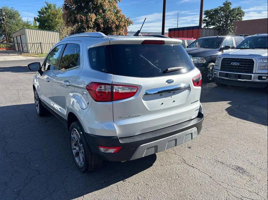 used 2020 Ford EcoSport car, priced at $13,488