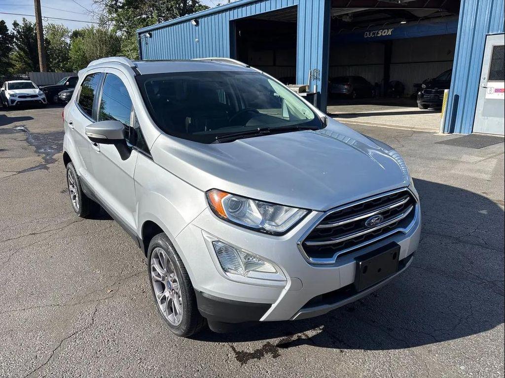 used 2020 Ford EcoSport car, priced at $13,488