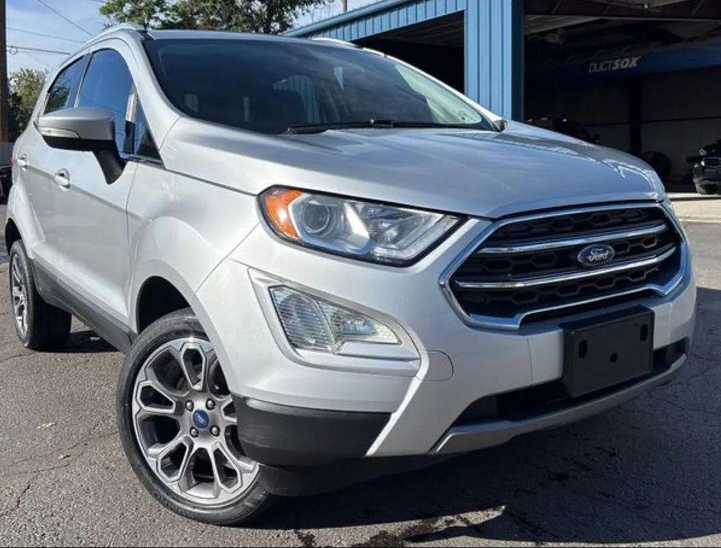 used 2020 Ford EcoSport car, priced at $13,488