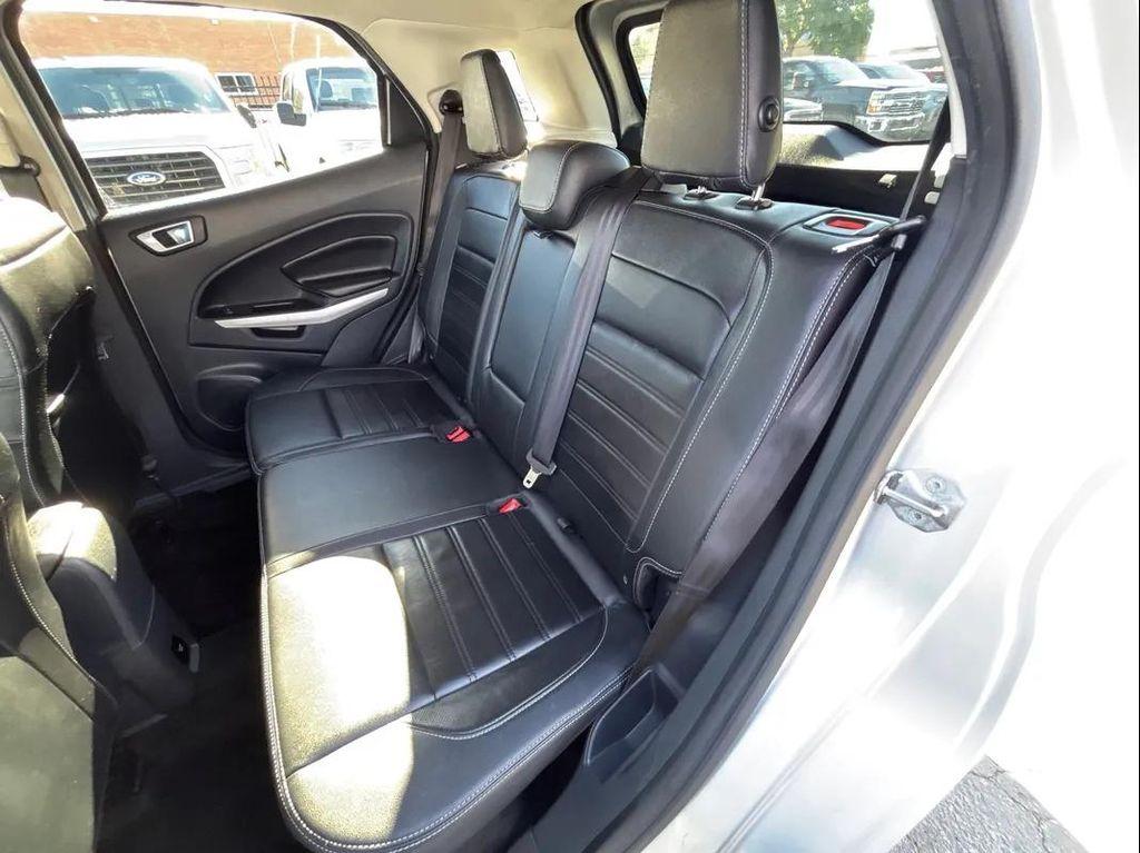 used 2020 Ford EcoSport car, priced at $13,488