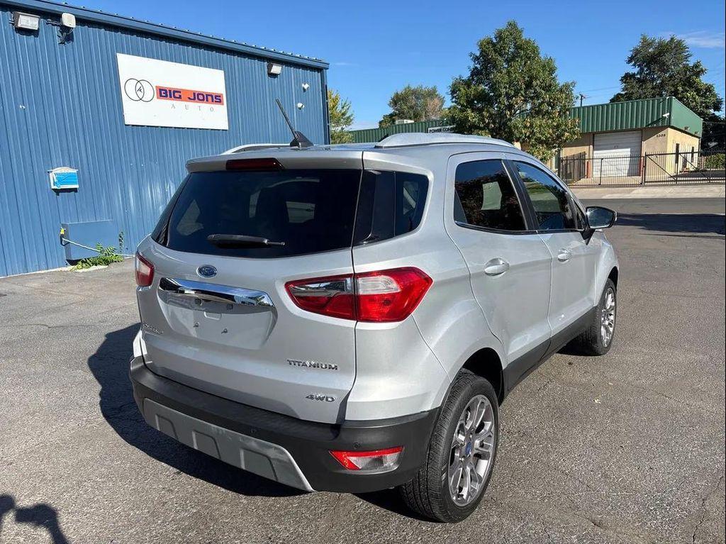 used 2020 Ford EcoSport car, priced at $13,488