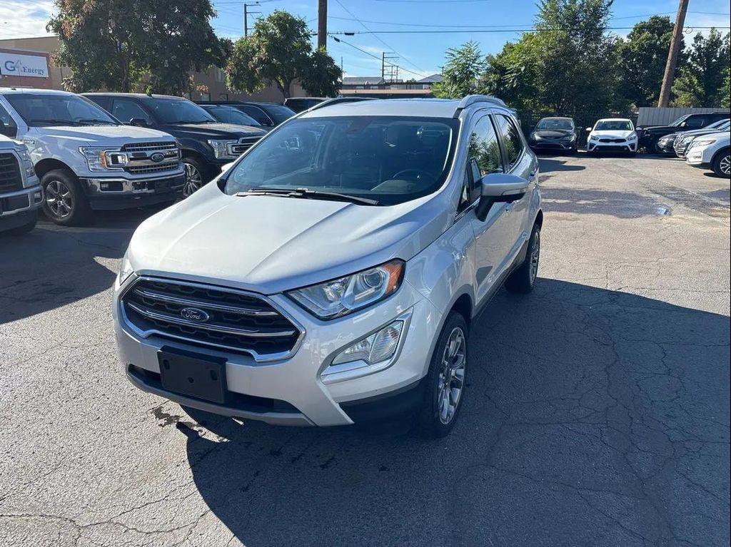 used 2020 Ford EcoSport car, priced at $13,488