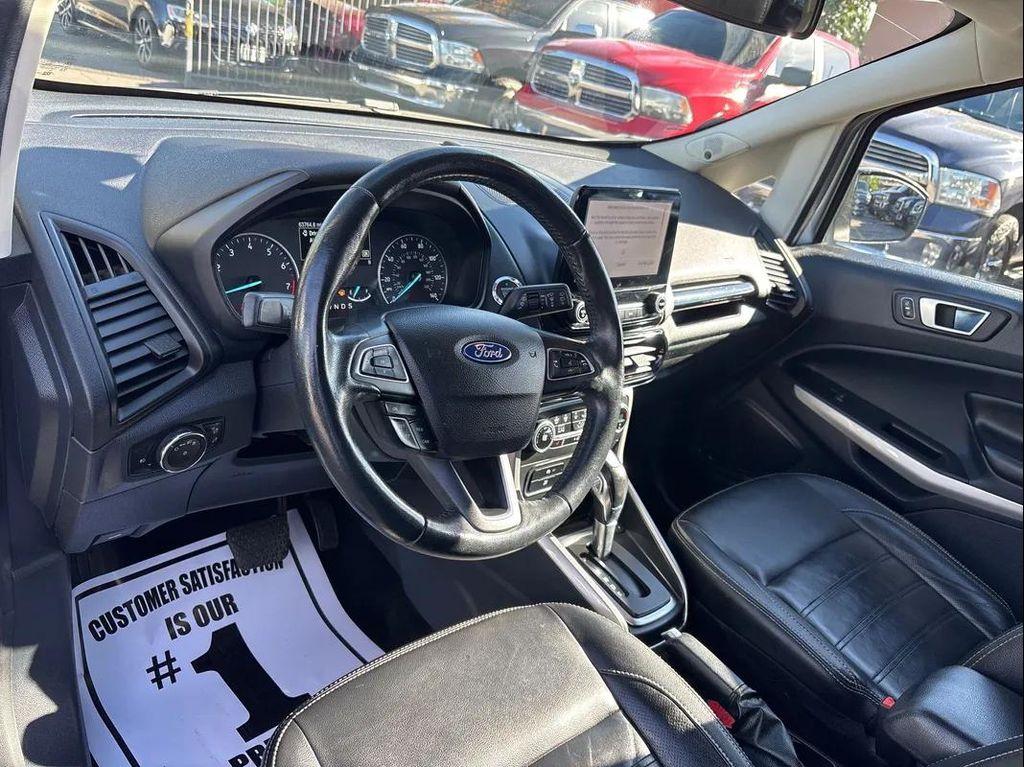 used 2020 Ford EcoSport car, priced at $13,488