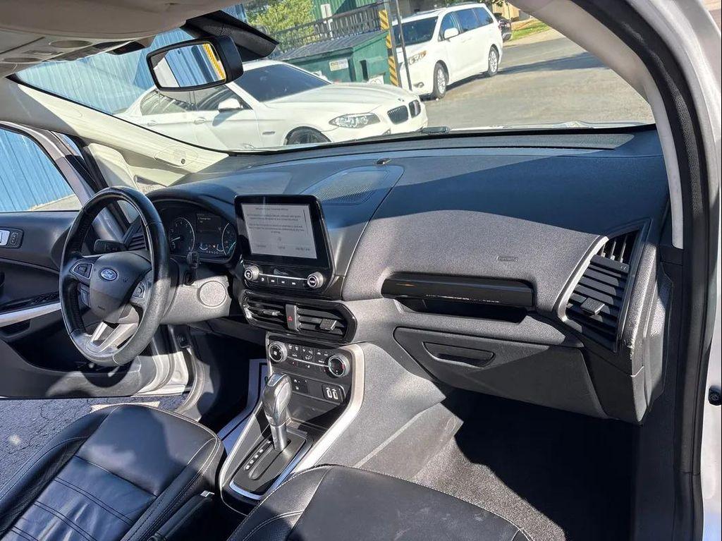 used 2020 Ford EcoSport car, priced at $13,488