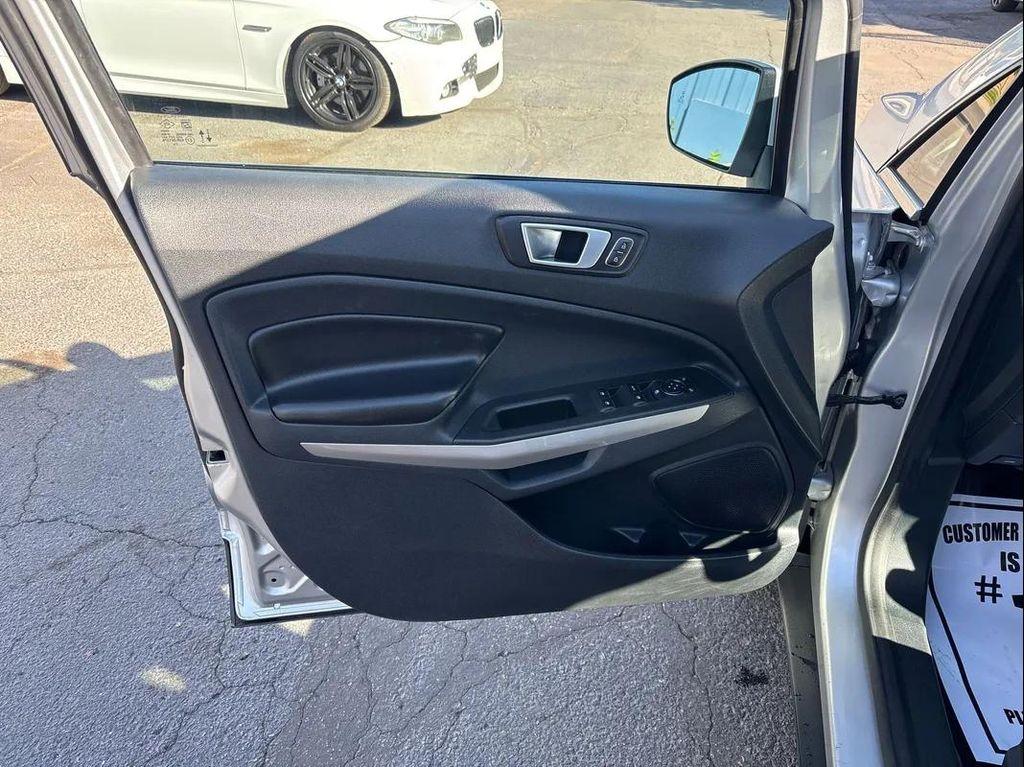 used 2020 Ford EcoSport car, priced at $13,488