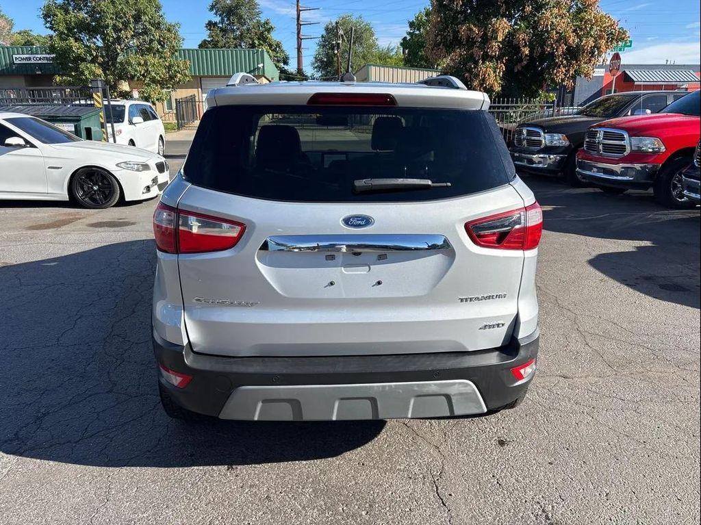 used 2020 Ford EcoSport car, priced at $13,488
