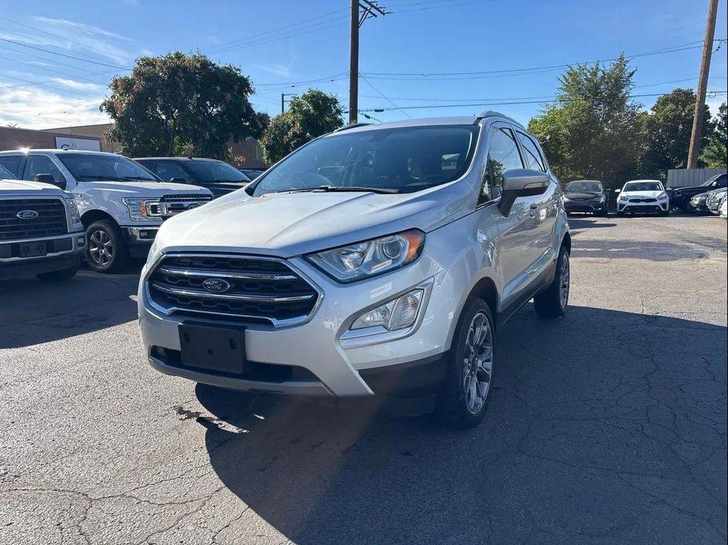 used 2020 Ford EcoSport car, priced at $13,488