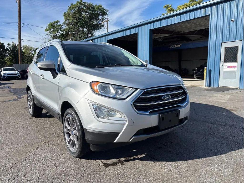 used 2020 Ford EcoSport car, priced at $13,488