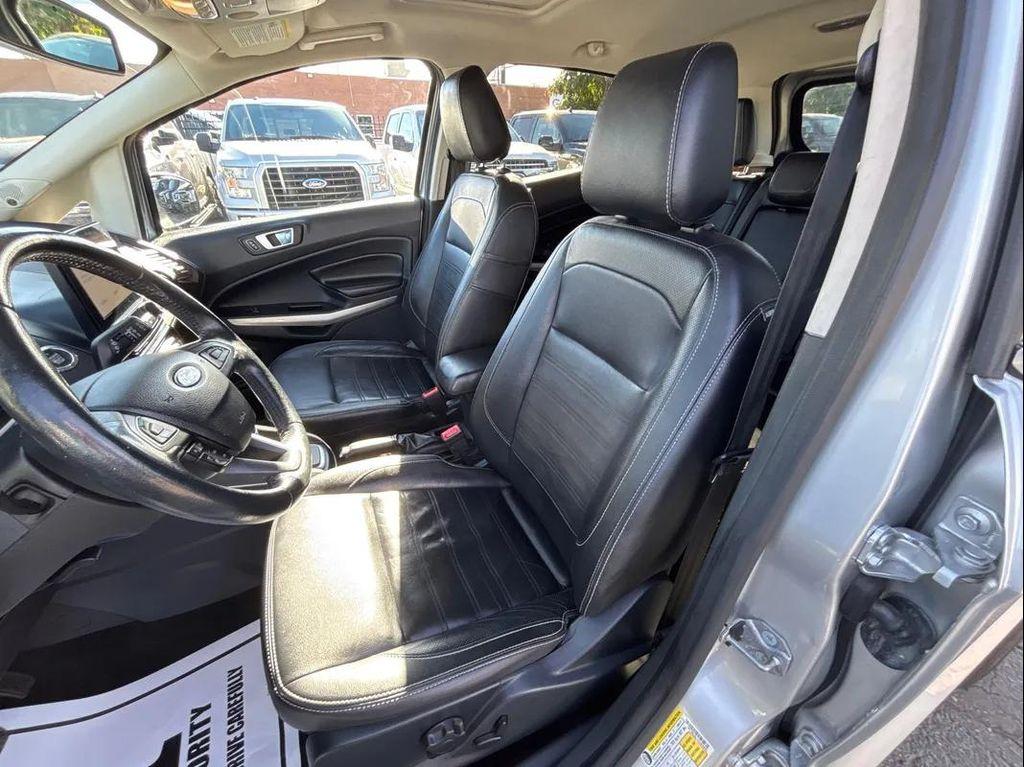 used 2020 Ford EcoSport car, priced at $13,488