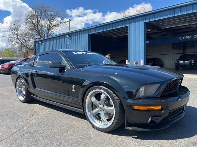 used 2009 Ford Shelby GT500 car, priced at $25,388
