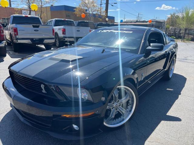 used 2009 Ford Shelby GT500 car, priced at $25,388