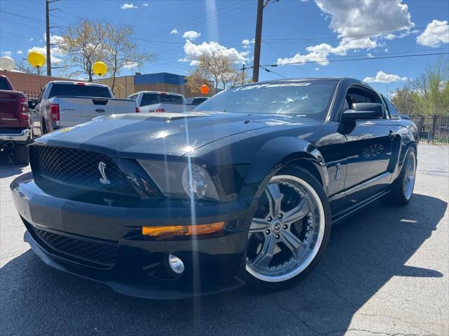 used 2009 Ford Shelby GT500 car, priced at $25,388