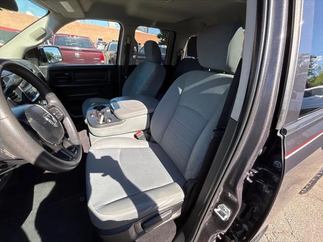 used 2018 Ram 1500 car, priced at $20,111