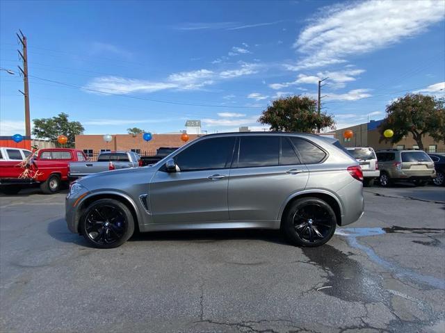 used 2018 BMW X5 M car, priced at $37,888