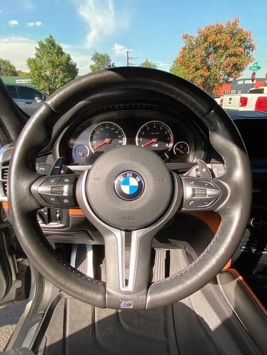 used 2018 BMW X5 M car, priced at $37,888