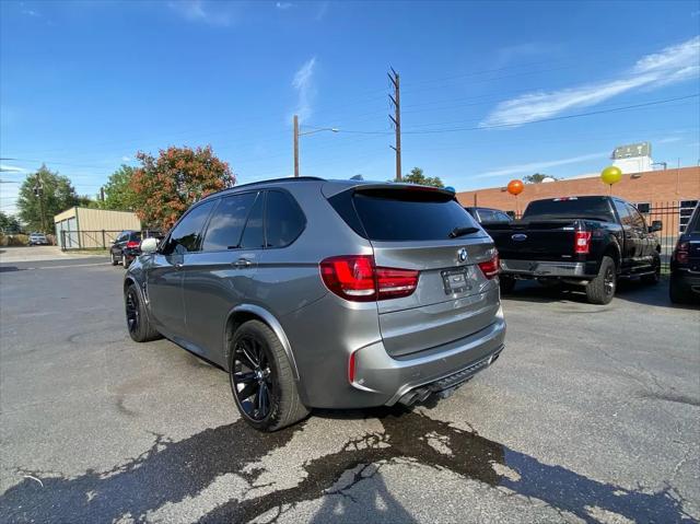 used 2018 BMW X5 M car, priced at $37,888