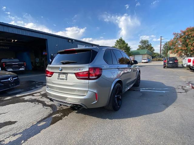 used 2018 BMW X5 M car, priced at $37,888