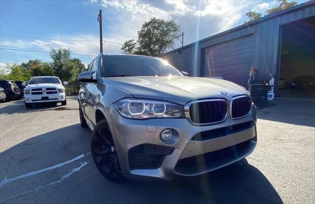 used 2018 BMW X5 M car, priced at $37,888