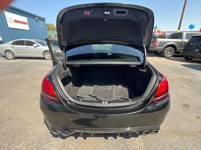 used 2020 Mercedes-Benz AMG C 43 car, priced at $37,888