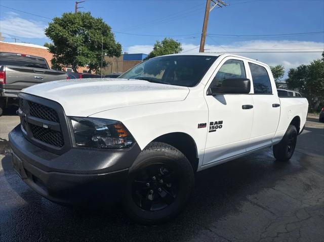 used 2022 Ram 1500 car, priced at $27,888