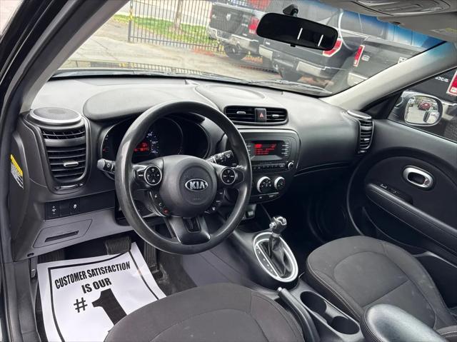 used 2015 Kia Soul car, priced at $7,488