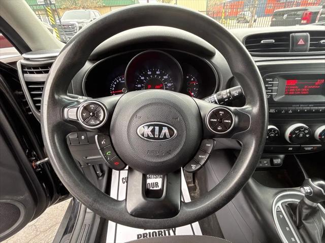used 2015 Kia Soul car, priced at $7,488