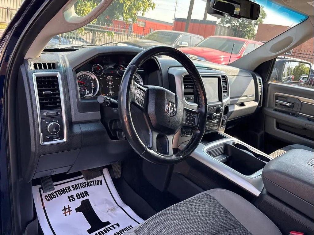 used 2018 Ram 1500 car, priced at $18,486